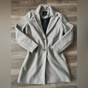 Tag Women's Gray Trench Coat
